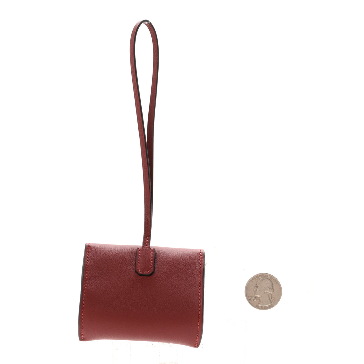 Hermes Swift Kelly Festival Bag Charm Rouge H 2 of 6