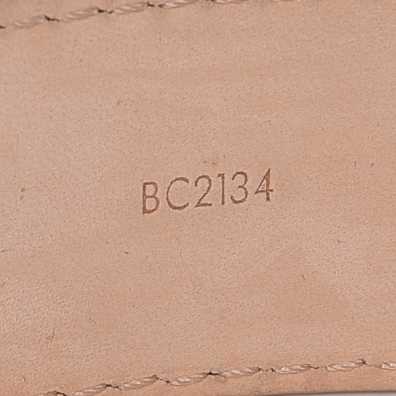 Louis Vuitton Epi Comete Belt 90 36 Dune 4 of 11
