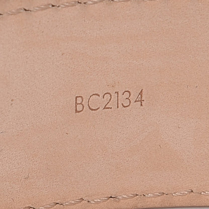 Louis Vuitton Epi Comete Belt 90 36 Dune 4 of 11