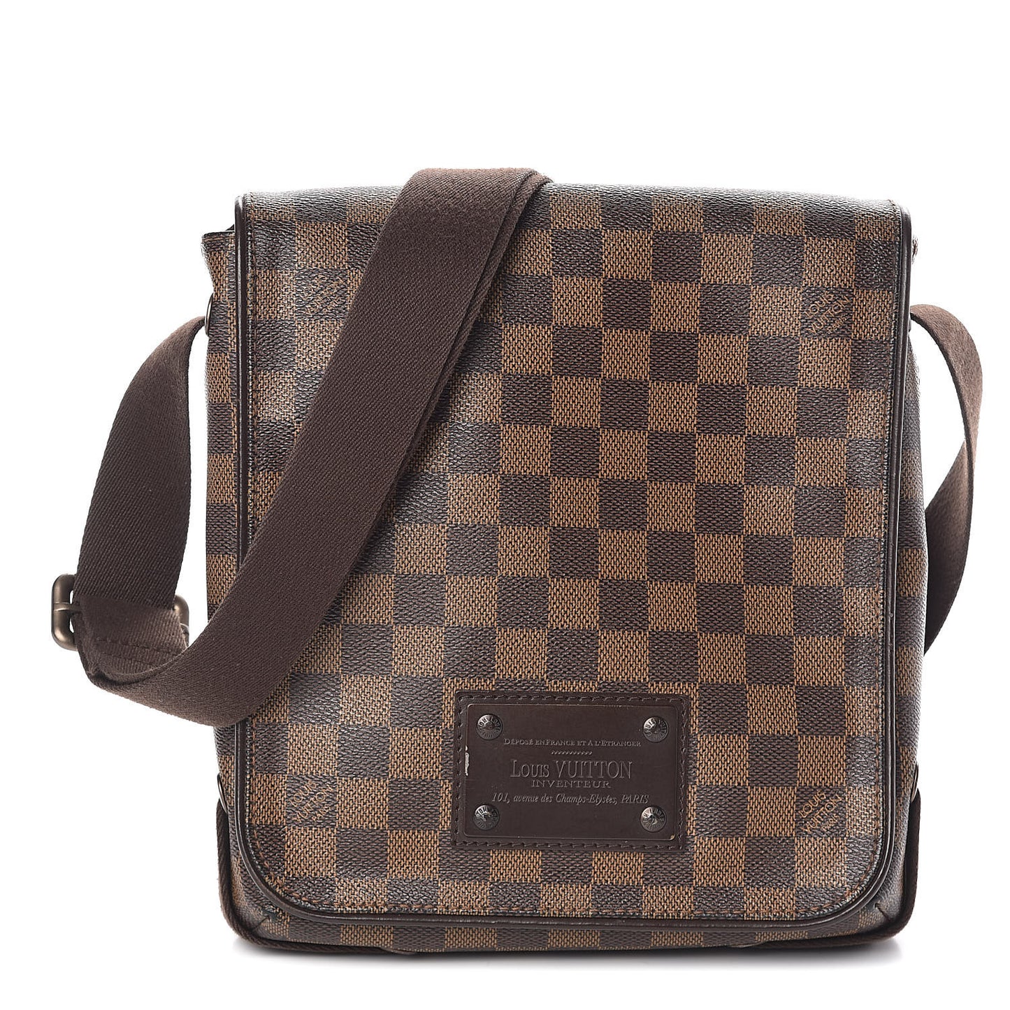 Damier Ebene Brooklyn PM