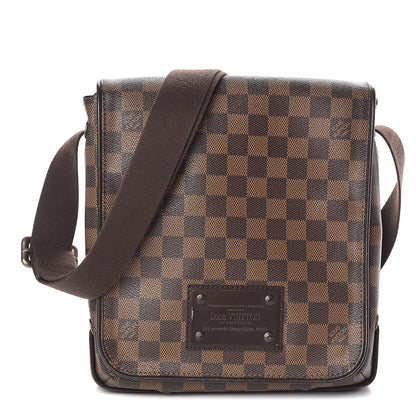 Louis Vuitton Damier Ebene Brooklyn PM 1 of 9