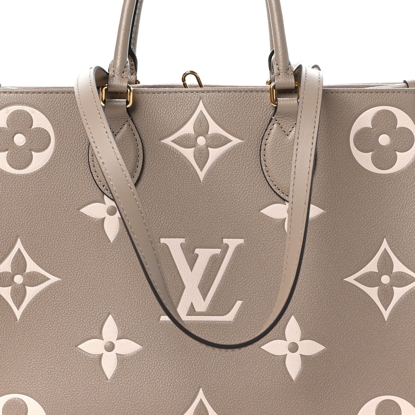 Empreinte Monogram Giant Onthego MM Tourterelle Creme
