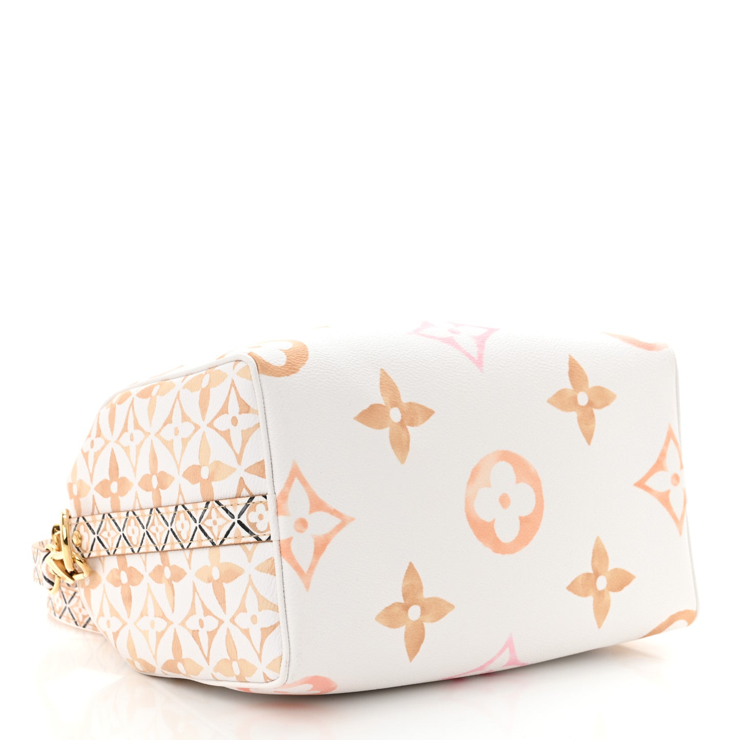 Monogram Giant By The Pool 2.0 Speedy Bandouliere 25 Beige