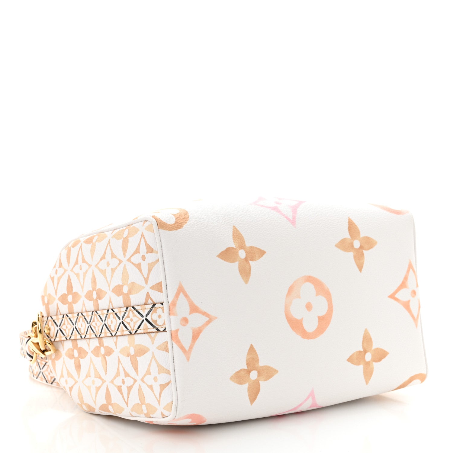 Louis Vuitton Monogram Giant By The Pool 2.0 Speedy Bandouliere 25 Beige 4 of 9