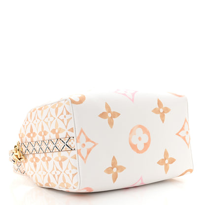 Louis Vuitton Monogram Giant By The Pool 2.0 Speedy Bandouliere 25 Beige 4 of 9