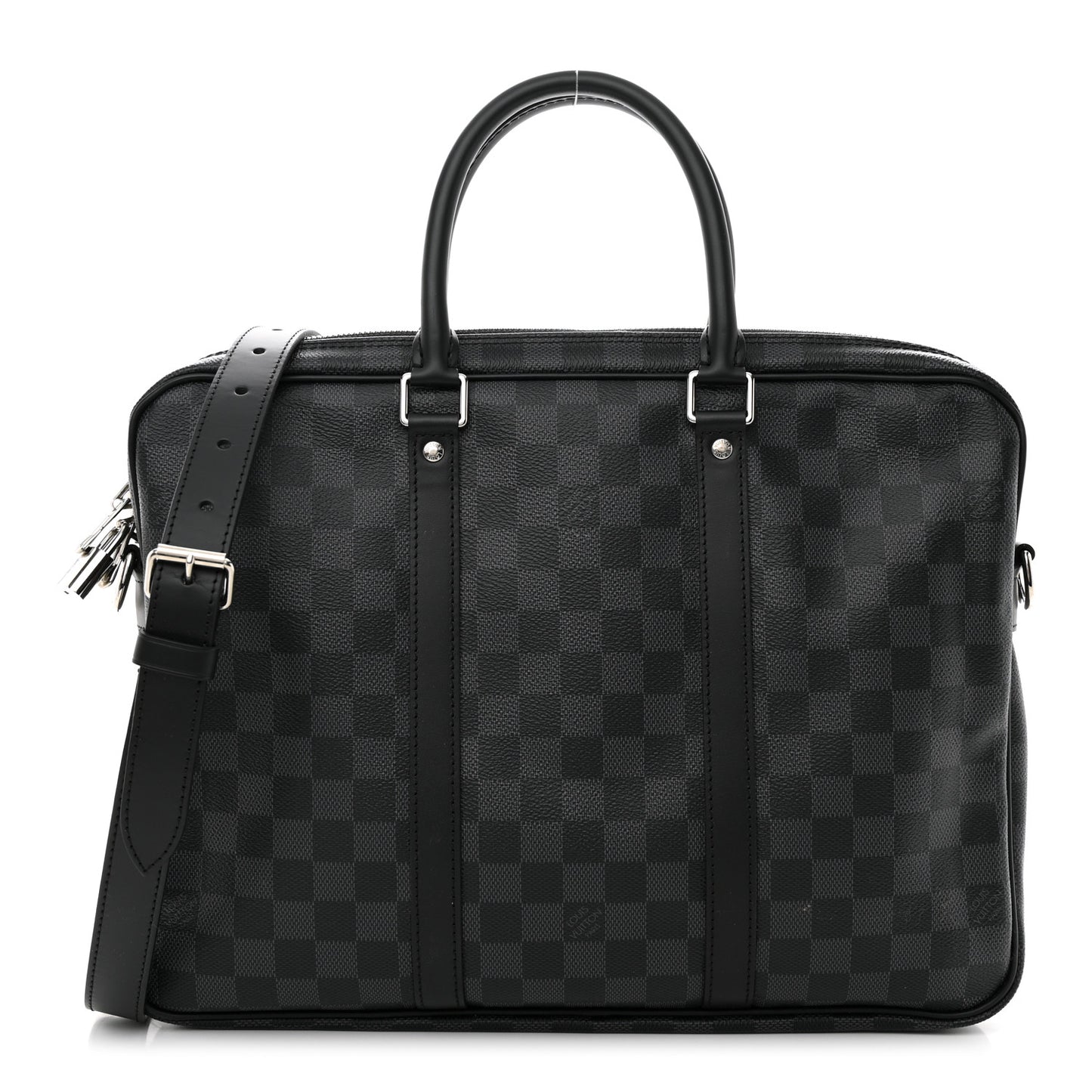 Damier Graphite Porte Documents Voyage PM