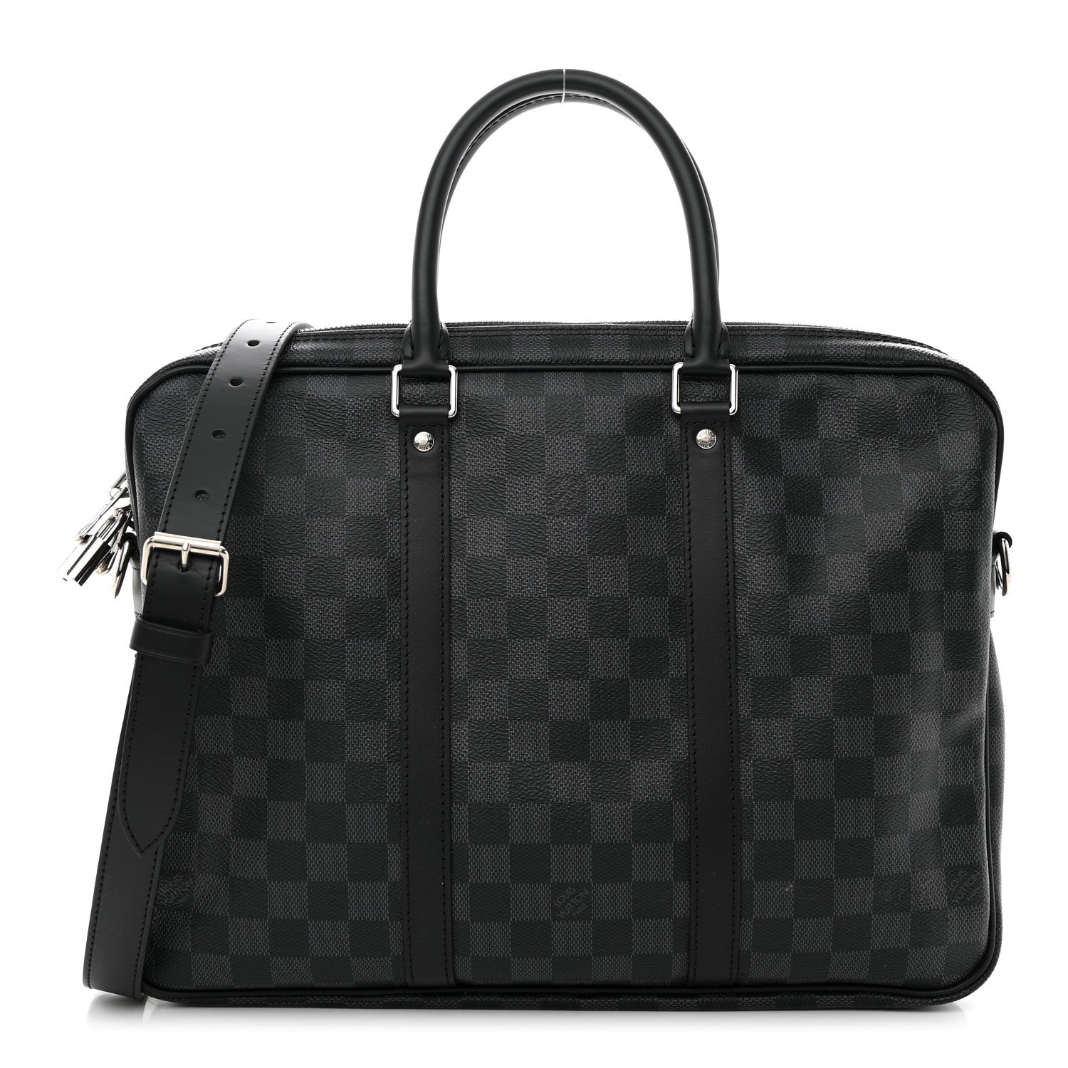 Louis Vuitton Damier Graphite Porte Documents Voyage PM 1 of 11
