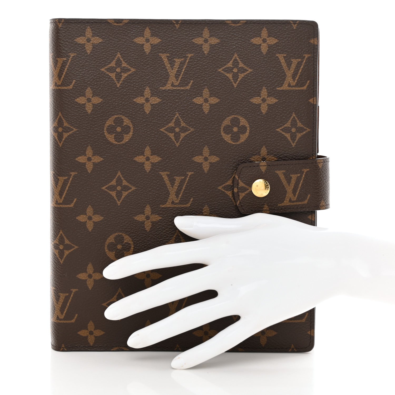 Louis Vuitton Monogram Large Ring Agenda Cover 2 of 8