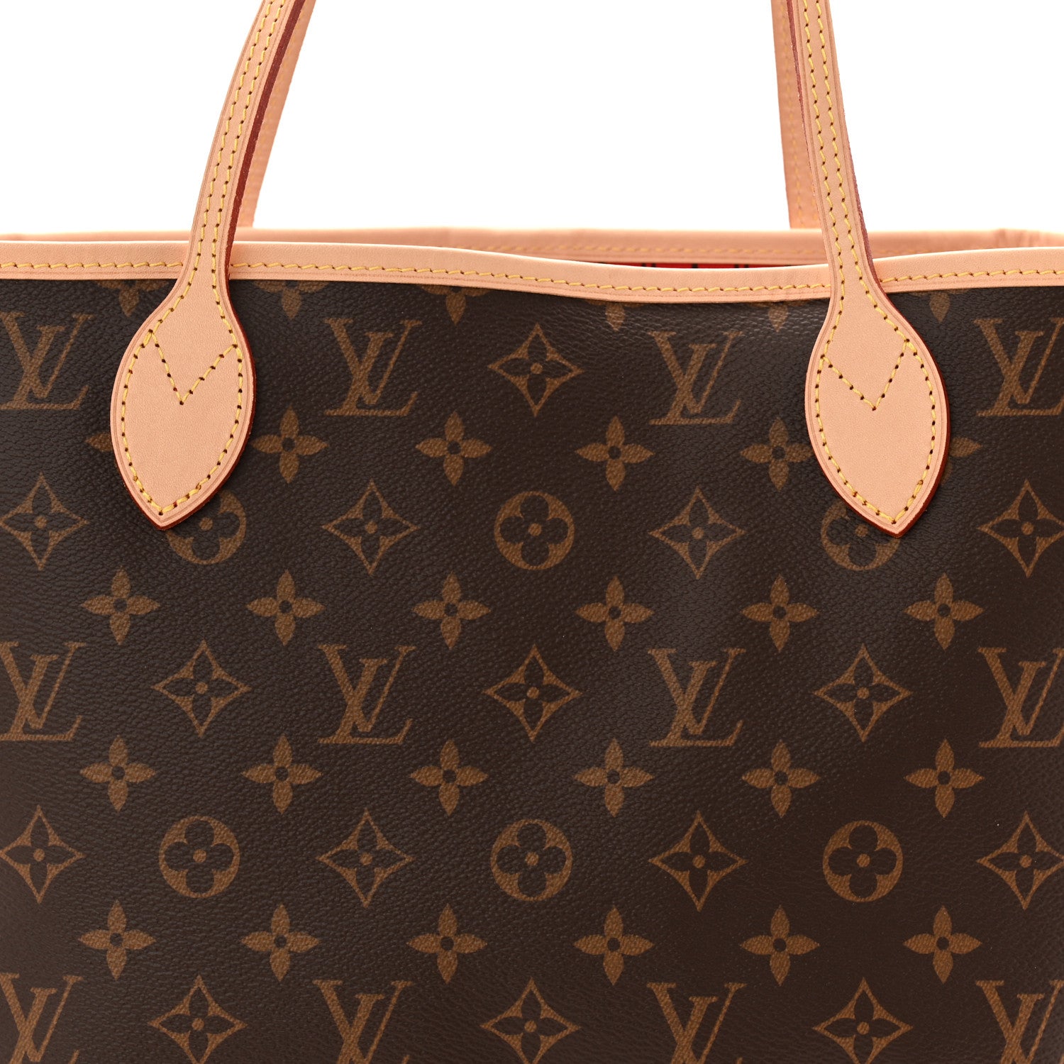 Louis Vuitton Monogram Neo Neverfull MM Cherry 8 of 10