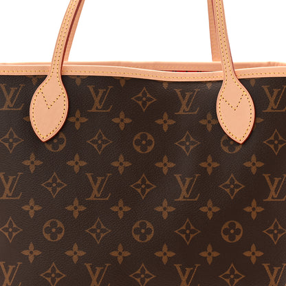 Louis Vuitton Monogram Neo Neverfull MM Cherry 8 of 10
