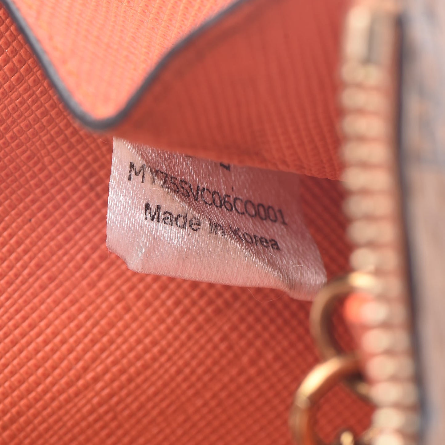 Visetos Key Pouch Cognac