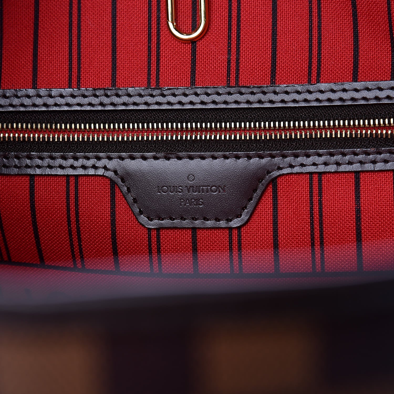Louis Vuitton Damier Ebene Neo Neverfull MM 7 of 11