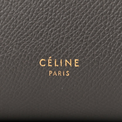Celine Grained Calfskin Nano Belt Bag Grey 5 of 12