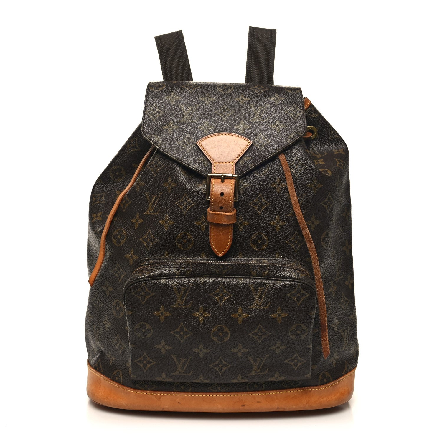 Louis Vuitton Monogram Montsouris GM Backpack 1 of 9