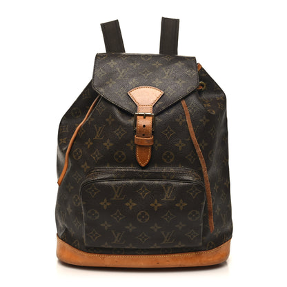 Louis Vuitton Monogram Montsouris GM Backpack 1 of 9