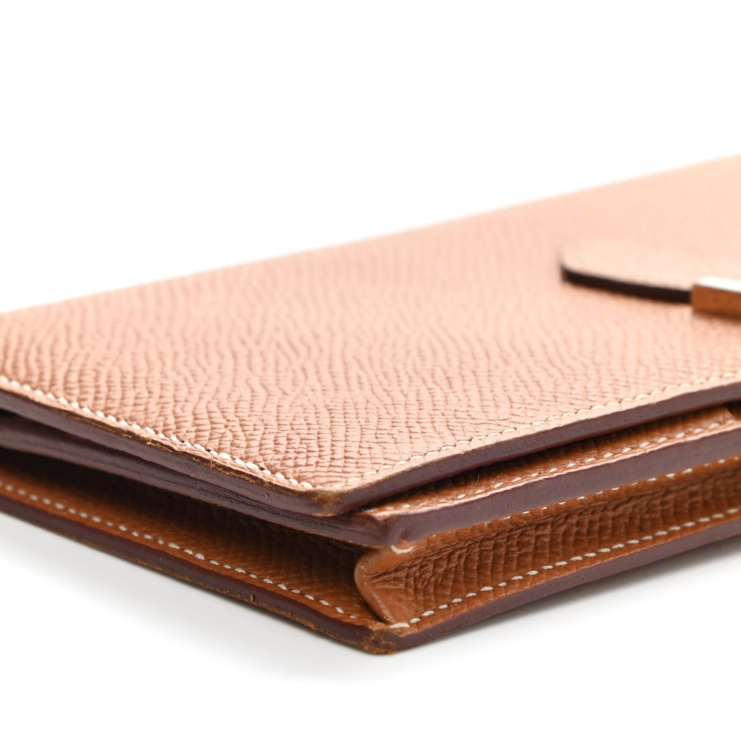 Epsom Bearn Gusset Wallet Gold