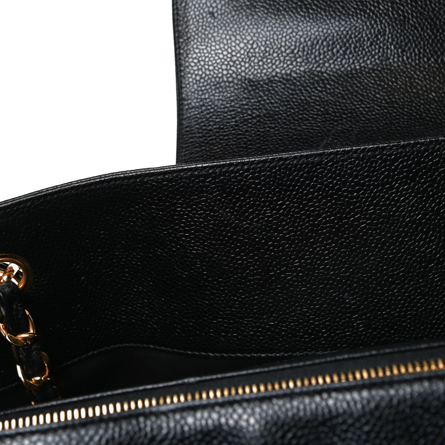 Chanel Caviar XL Weekender Bag Black 20 of 24