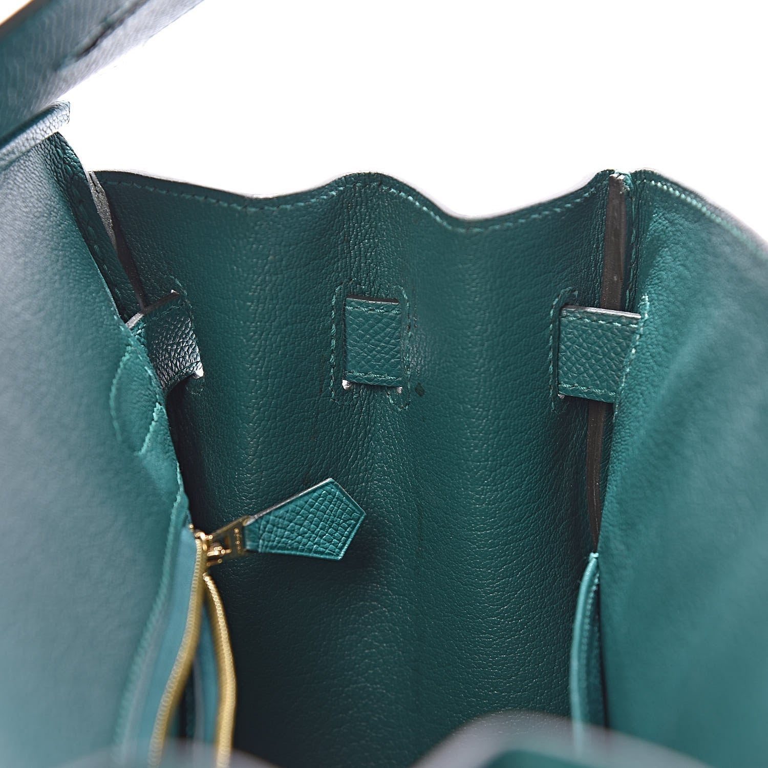 Hermes Epsom Birkin 30 Malachite 14 of 33