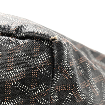 Goyard Goyardine Saint Louis PM Black Gold 19 of 20