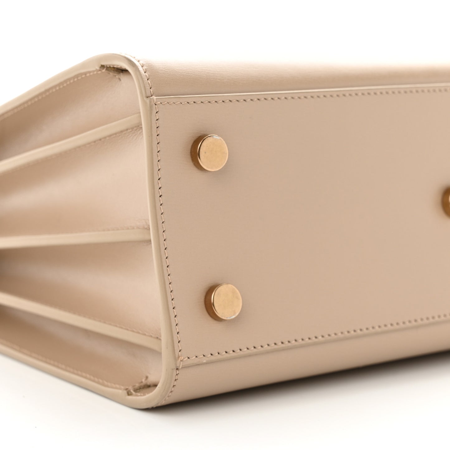 Calfskin Baby Sac De Jour Dark Beige