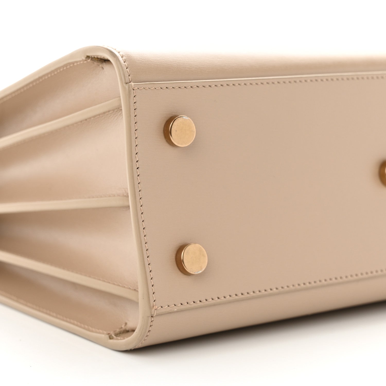 Saint Laurent Calfskin Baby Sac De Jour Dark Beige 8 of 10