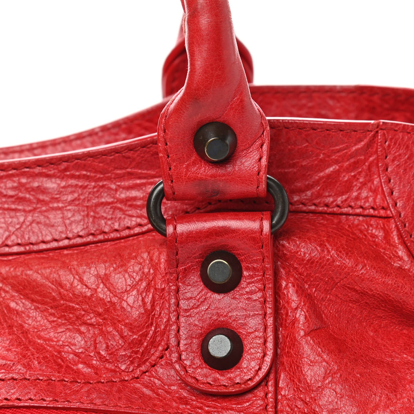 Agneau Classic Hardware City Rouge Coquelicot