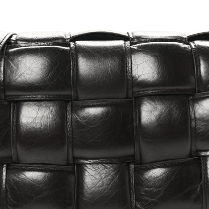Bottega Veneta Paper Calfskin Maxi Intreccio Padded Cassette Crossbody Bag Fondant 7 of 9