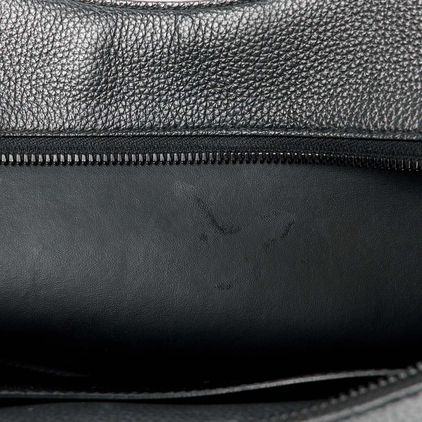 Grained Calfskin Neo Classic Black Hardware S City Black