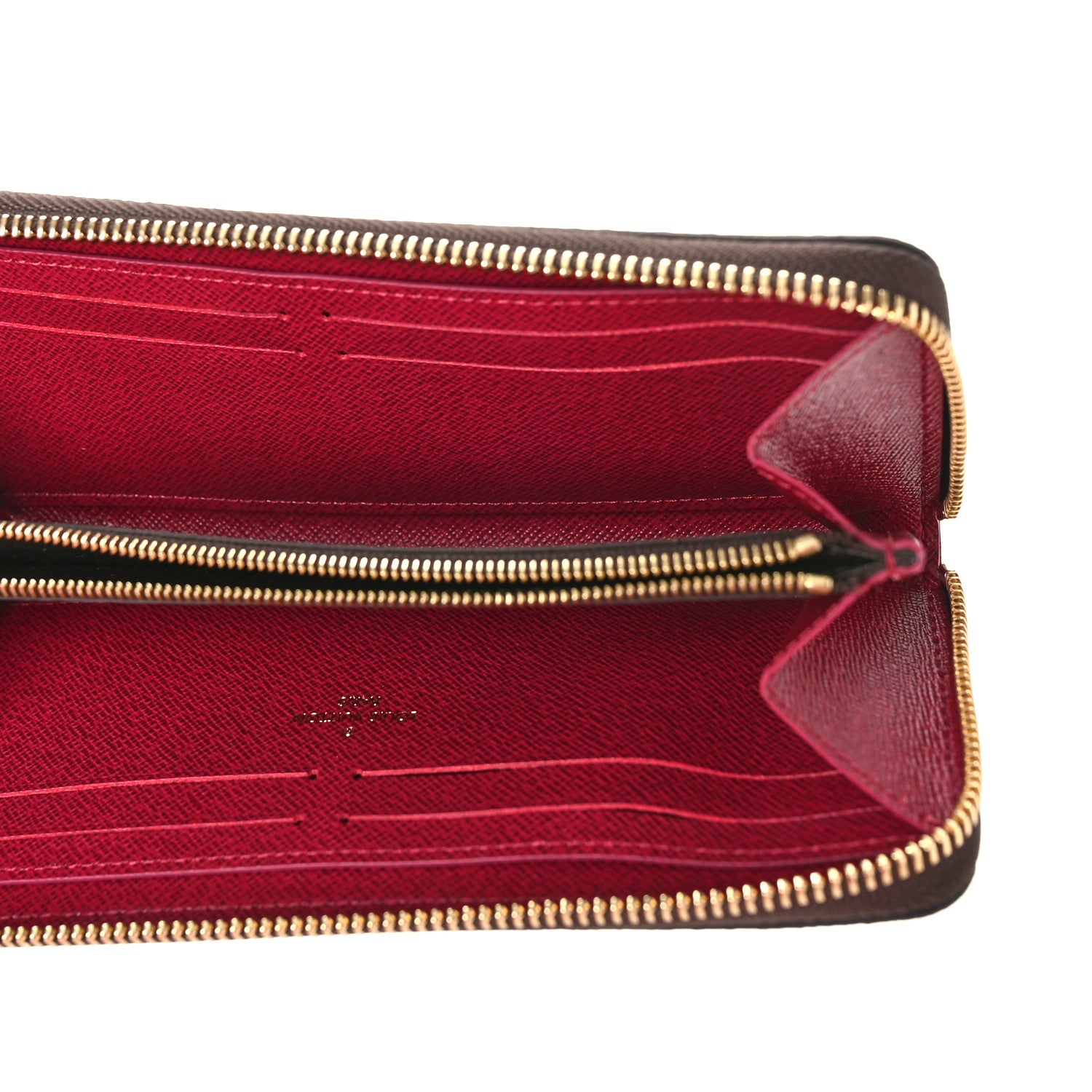 Louis Vuitton Monogram Clemence Wallet Fuchsia 5 of 9