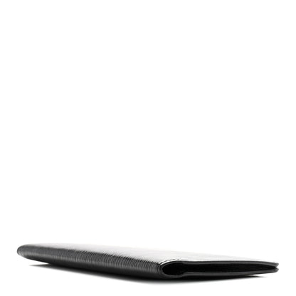 Louis Vuitton Epi Checkbook Cover Black 4 of 8