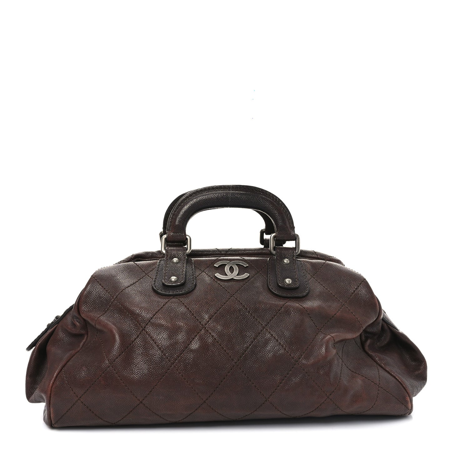 Caviar Large Outdoor Ligne Doctor Bag Brown