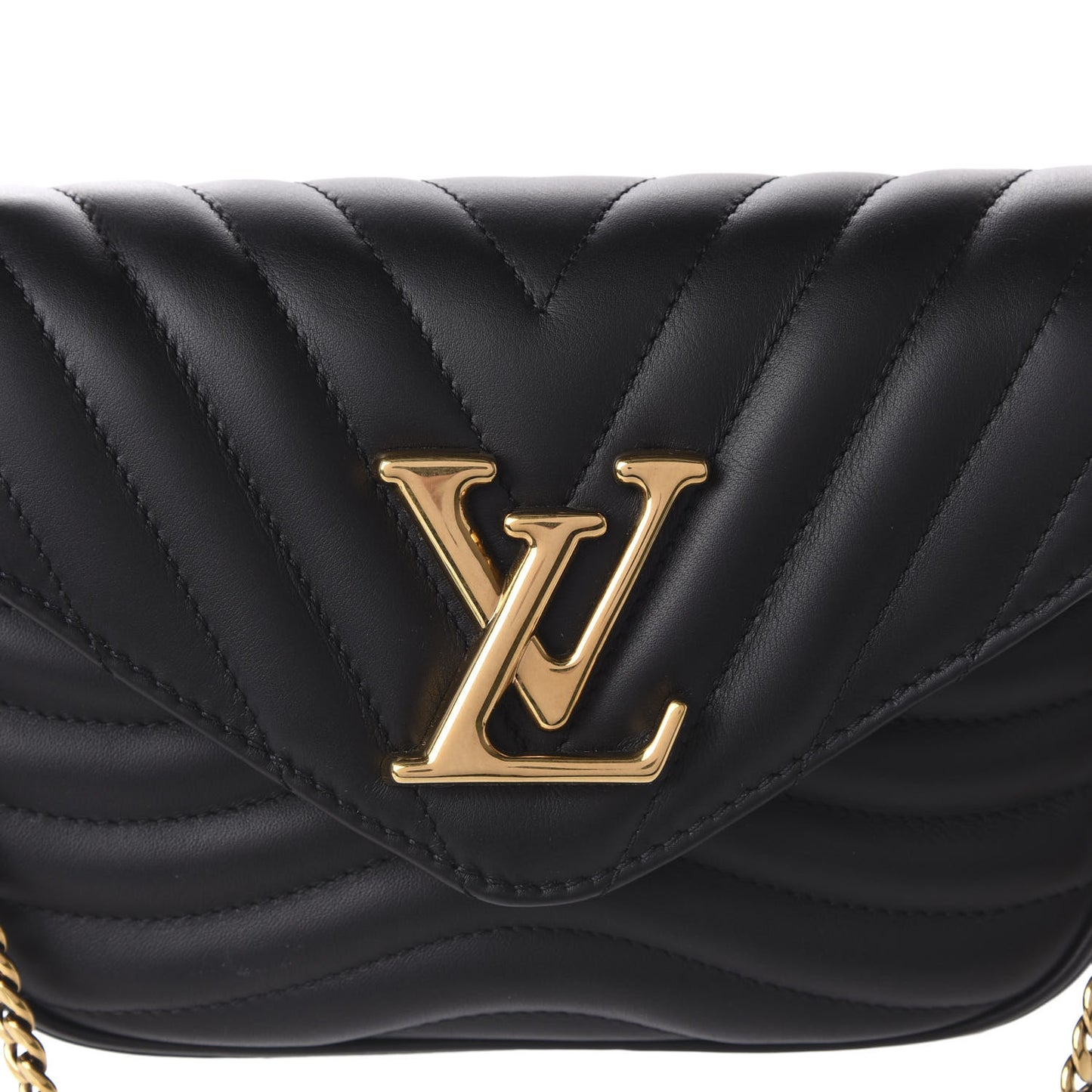 Calfskin New Wave Multi Pochette Black
