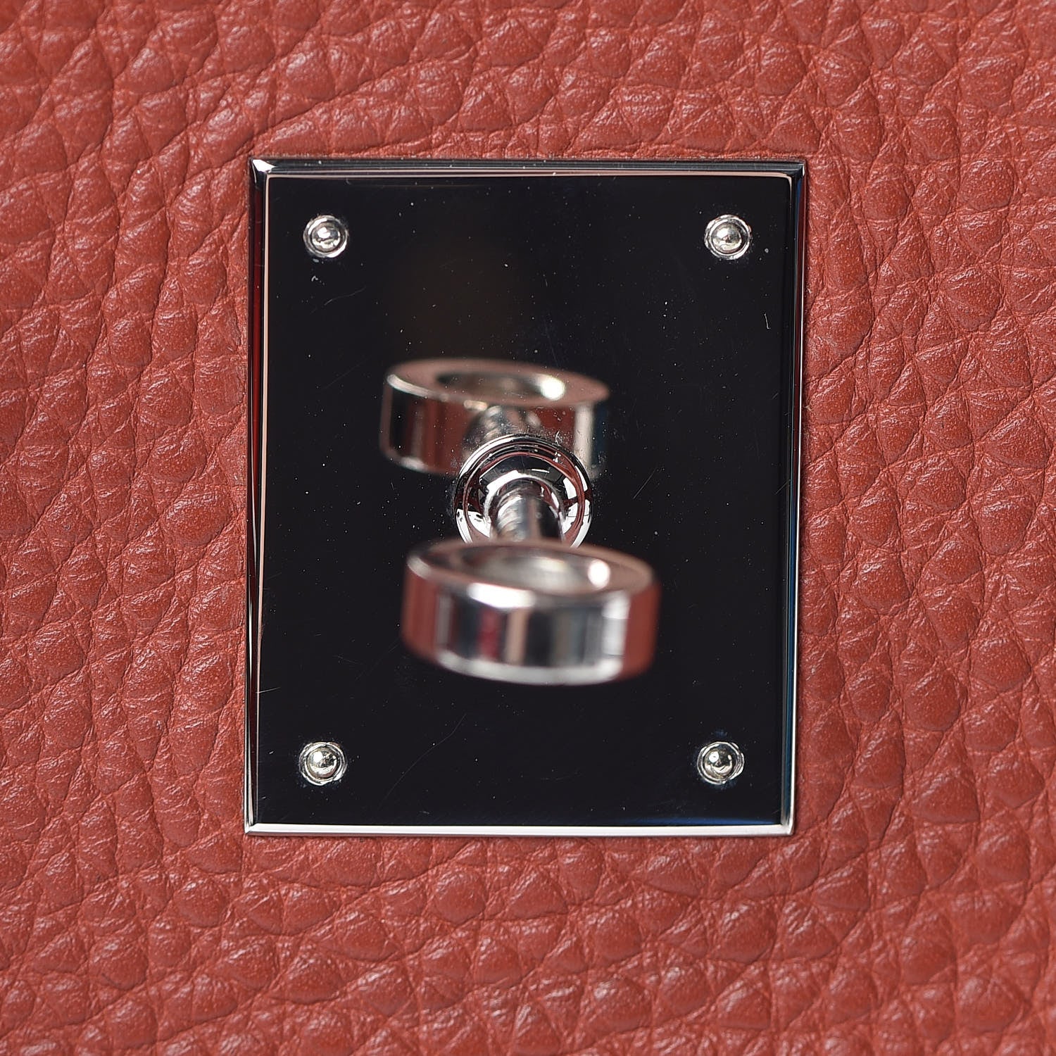 Hermes Togo Birkin 35 Brique 17 of 34