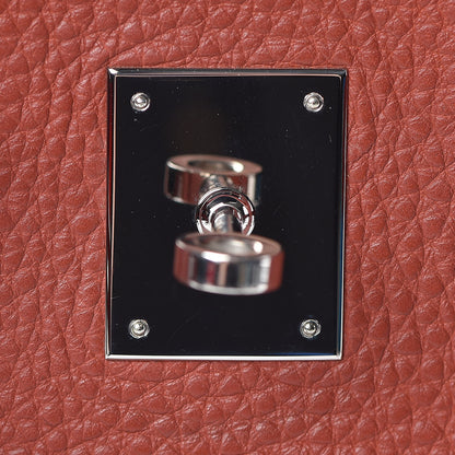 Hermes Togo Birkin 35 Brique 17 of 34
