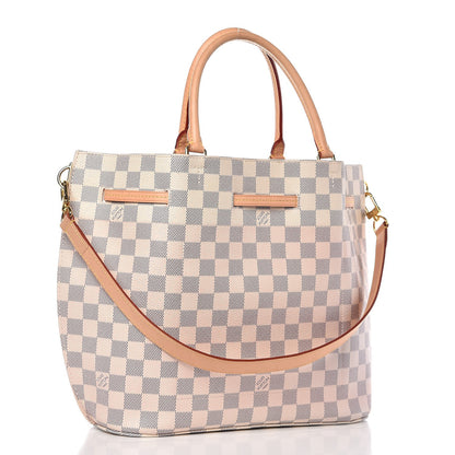 Louis Vuitton Damier Azur Girolata 4 of 11
