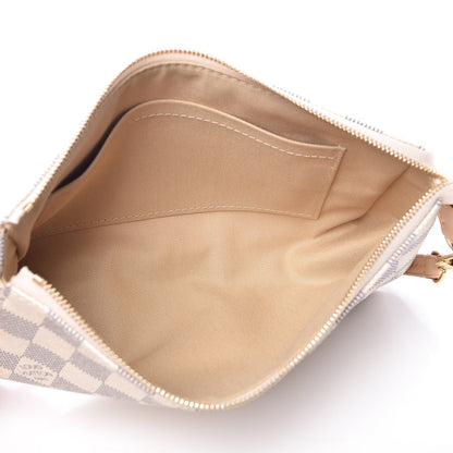 Louis Vuitton Damier Azur Pochette Accessories NM 5 of 10