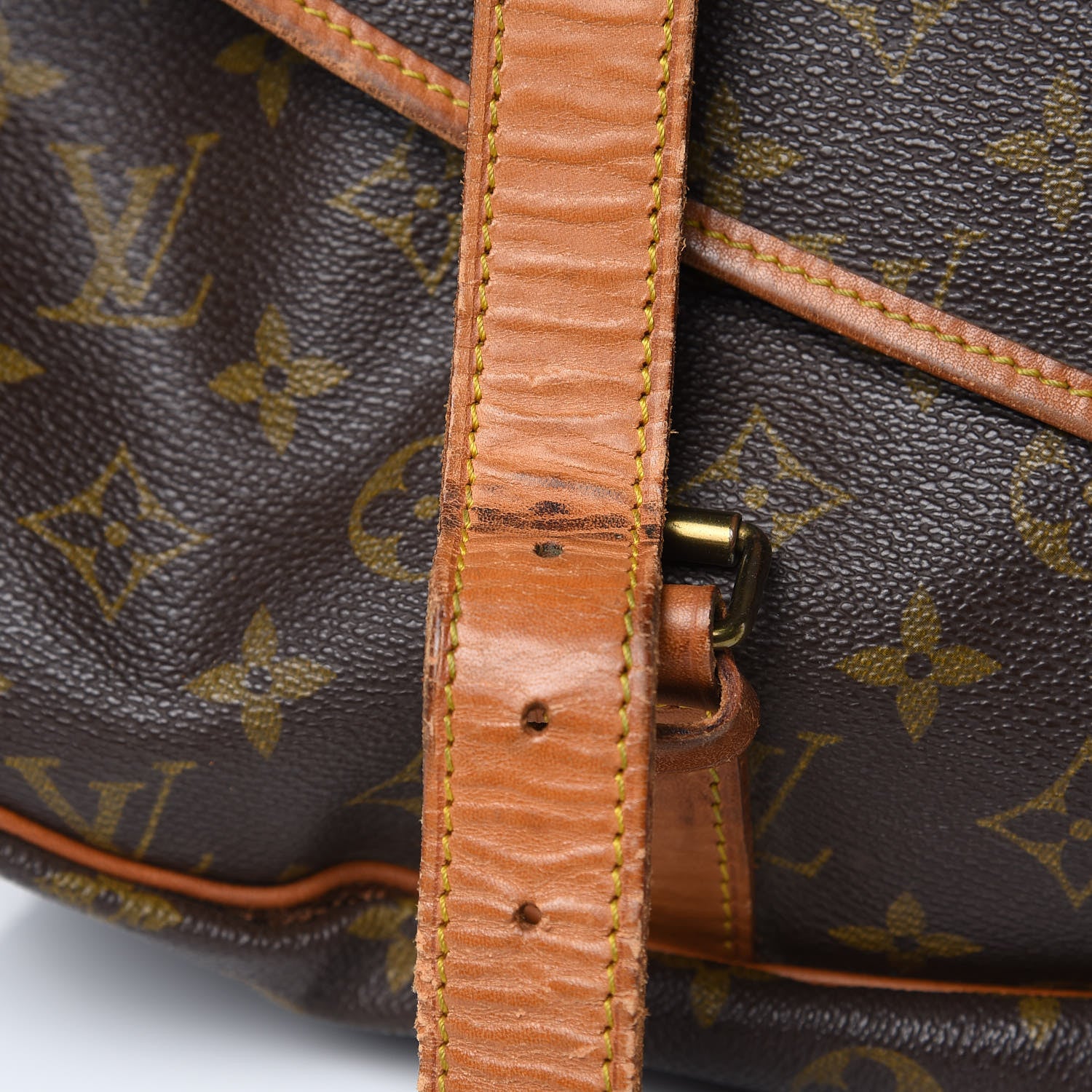 Louis Vuitton Monogram Saumur 43 9 of 21