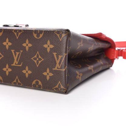 Louis Vuitton Monogram Epi Saint Michel Coquelicot 10 of 10