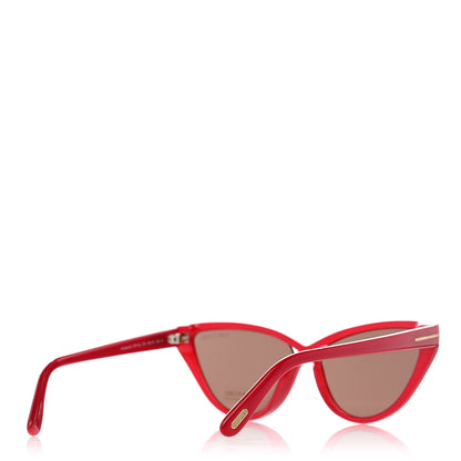 Tom Ford Charlie 02 Sunglasses TF740 Red 4 of 7