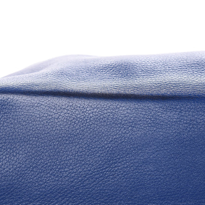 Bottega Veneta Cervo Deerskin Shopping Tote Cobalt 10 of 14