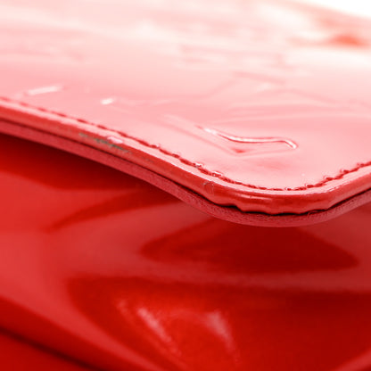 Louis Vuitton Vernis Lexington Pochette Rouge 11 of 11