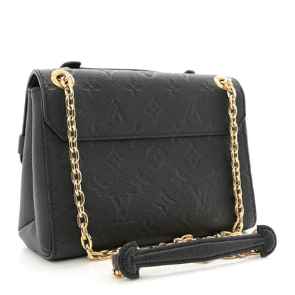 Louis Vuitton Empreinte Vavin BB Black 3 of 11