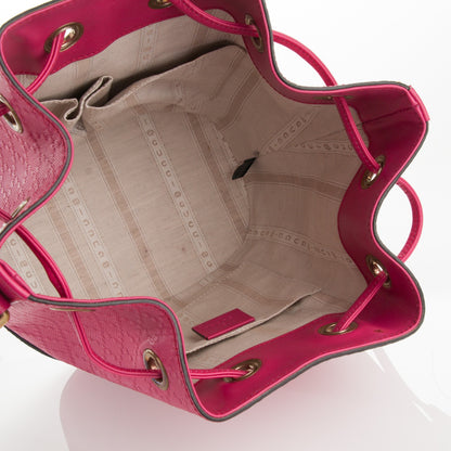 Gucci Bright Diamante Small Bucket Bag Blossom 5 of 7