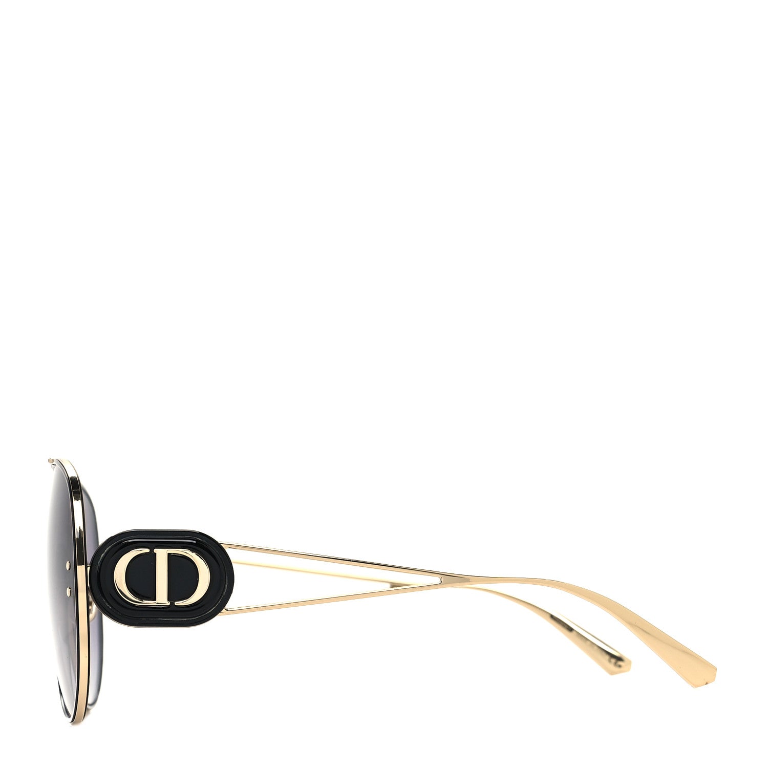 Christian Dior Metal DiorBobby A1U Aviator Sunglasses Black 3 of 8