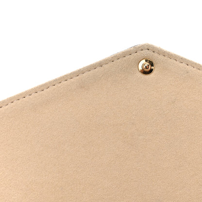 Louis Vuitton Empreinte Pochette Felicie Chain Wallet Cream 11 of 11