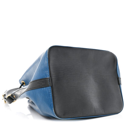 Louis Vuitton Epi Petit Bi-Color Noe Toledo Black 4 of 17