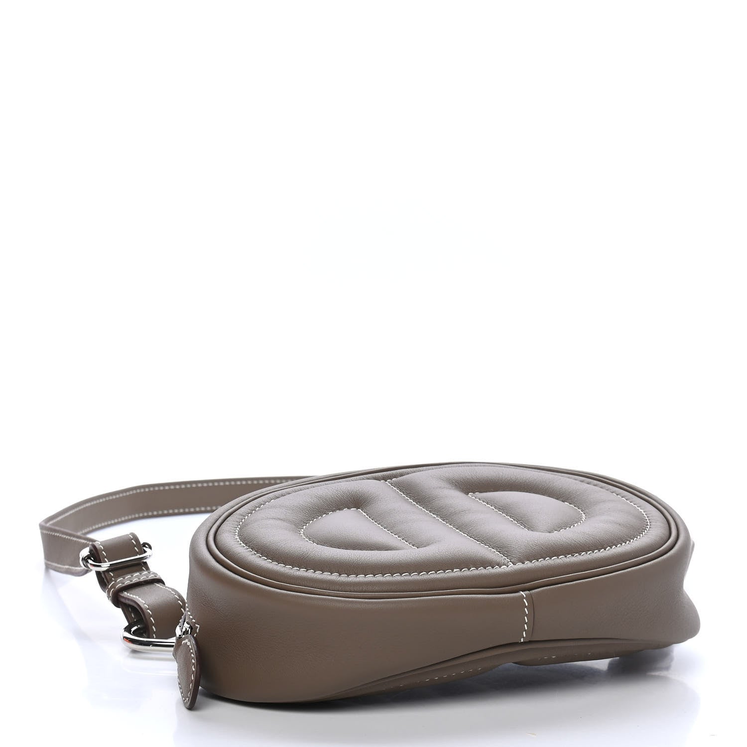 Hermes Swift In-The-Loop Belt Bag Etoupe 4 of 9