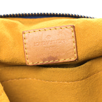 Louis Vuitton Denim Baggy GM Blue 6 of 8