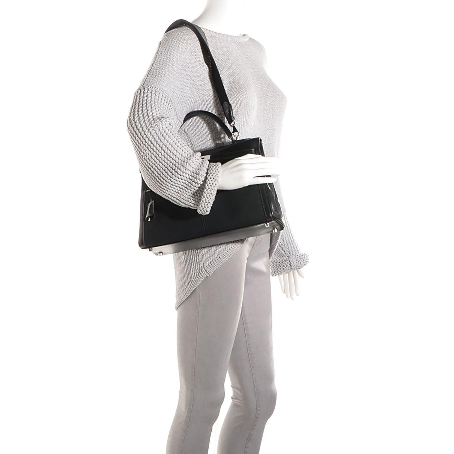 Box Toile Lakis Kelly 32 Black