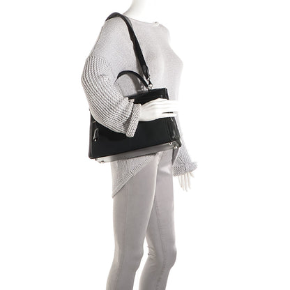 Hermes Box Toile Lakis Kelly 32 Black 2 of 24